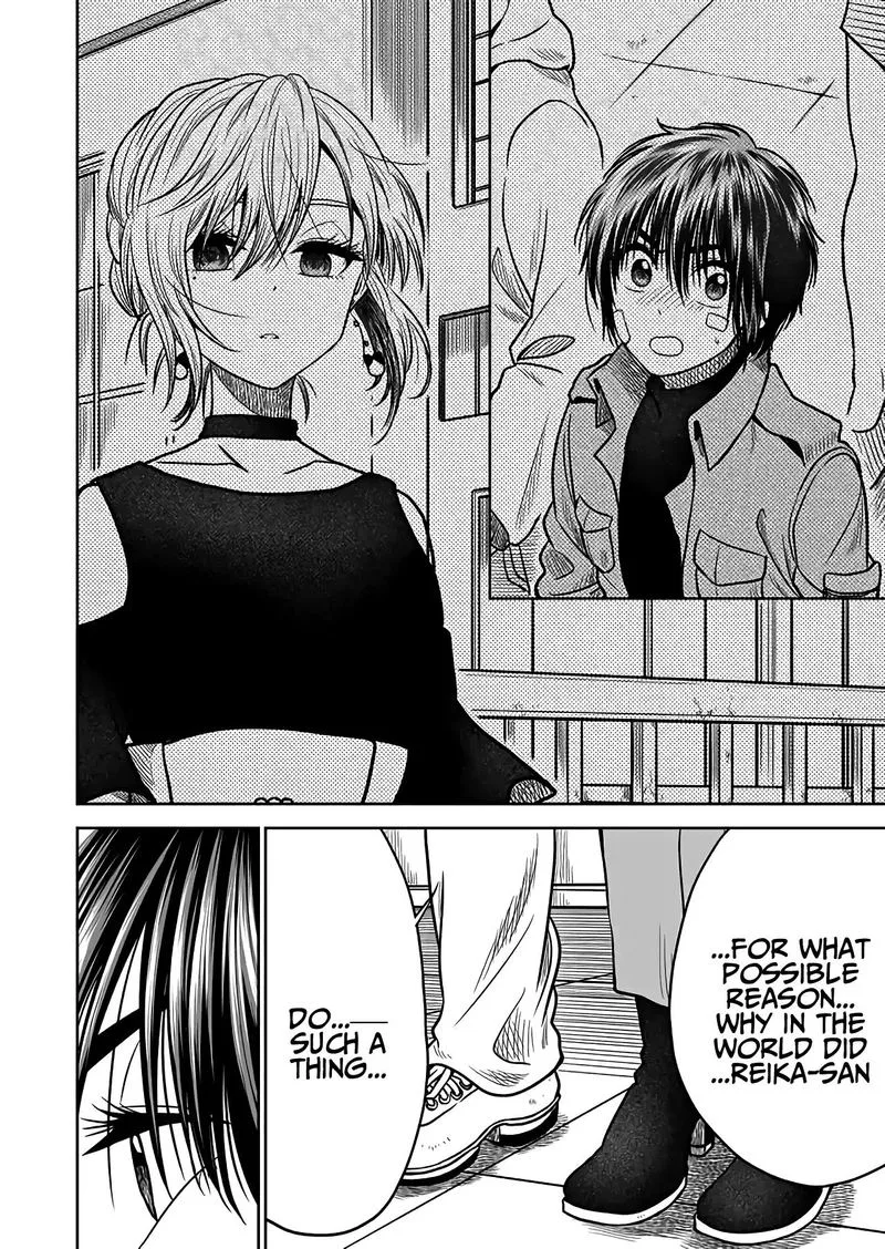 Mokuyoubi wa Kimi to Nakitai. Chapter 28 page 6