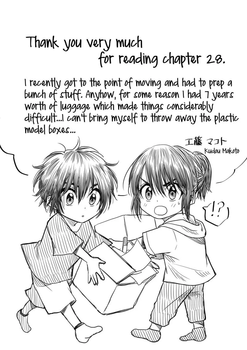 Mokuyoubi wa Kimi to Nakitai. Chapter 28 page 14