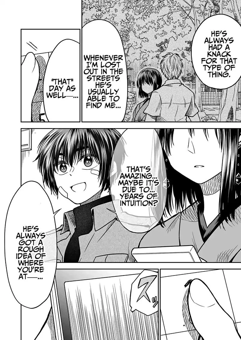 Mokuyoubi wa Kimi to Nakitai. Chapter 28 page 10