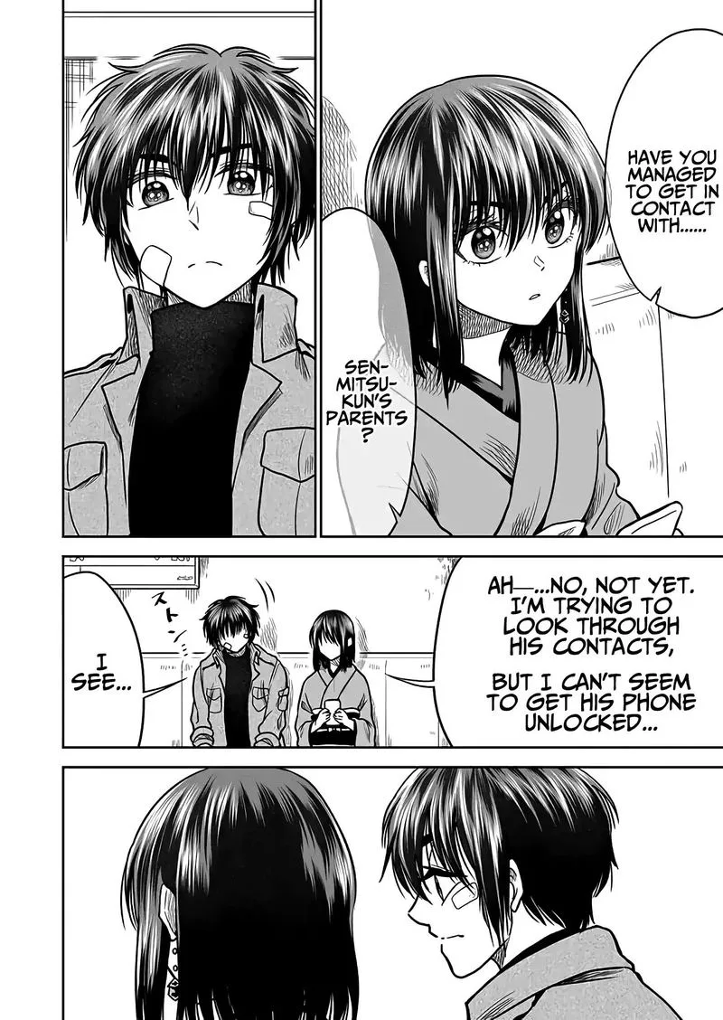 Mokuyoubi wa Kimi to Nakitai. Chapter 28 page 4
