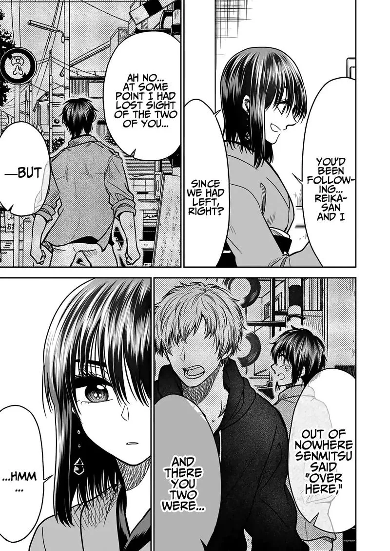 Mokuyoubi wa Kimi to Nakitai. Chapter 28 page 9