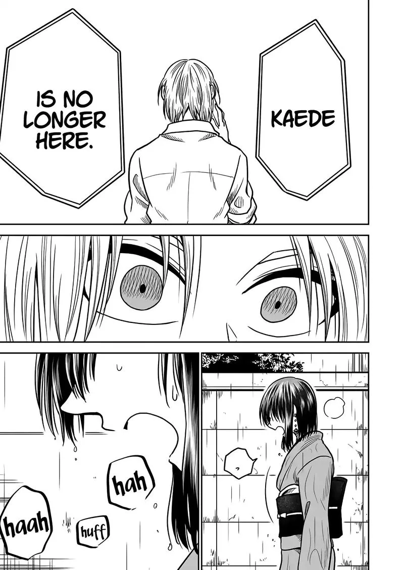 Mokuyoubi wa Kimi to Nakitai. Chapter 29 page 13