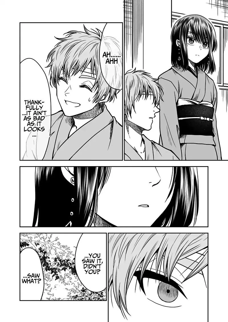 Mokuyoubi wa Kimi to Nakitai. Chapter 29 page 2