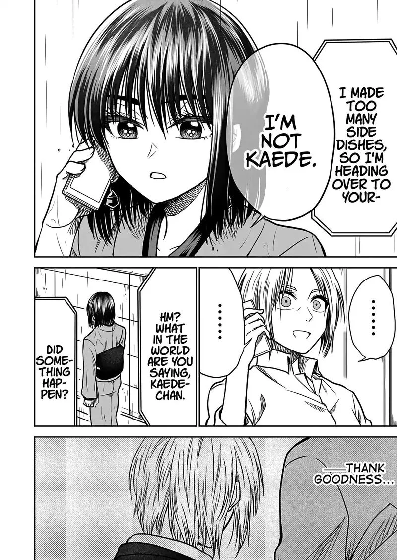 Mokuyoubi wa Kimi to Nakitai. Chapter 29 page 10