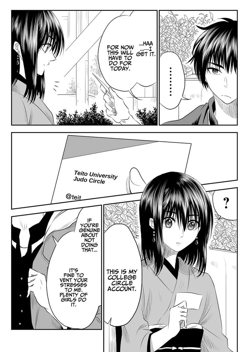 Mokuyoubi wa Kimi to Nakitai. Chapter 3 page 5