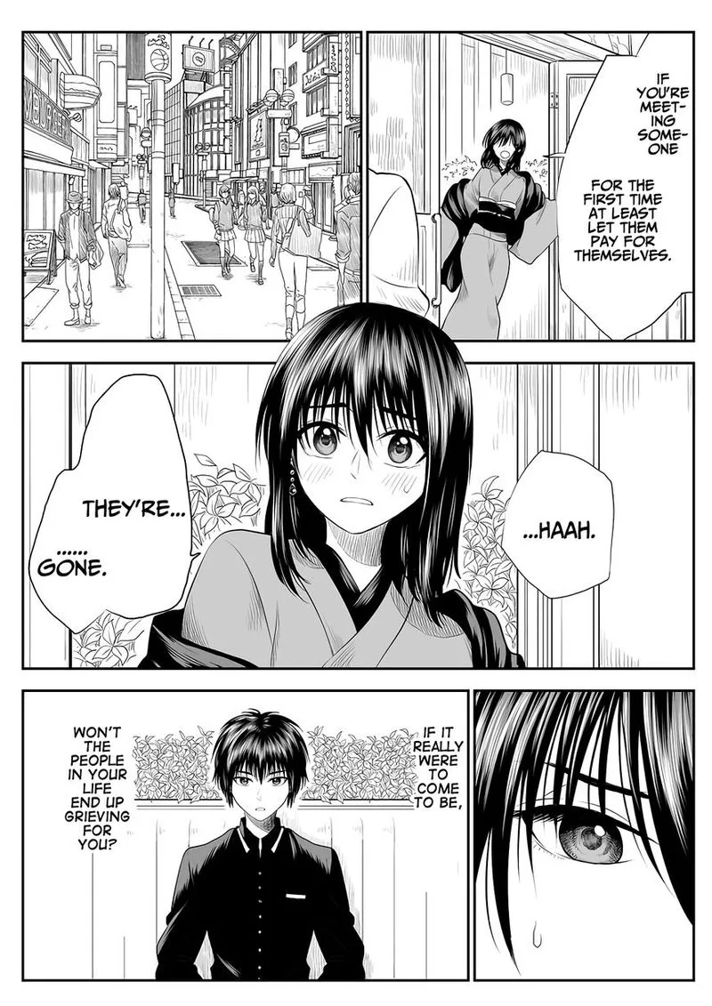 Mokuyoubi wa Kimi to Nakitai. Chapter 3 page 7