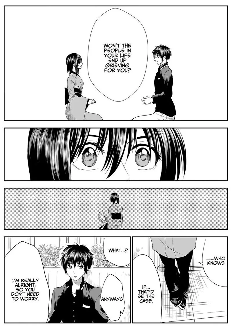 Mokuyoubi wa Kimi to Nakitai. Chapter 3 page 4