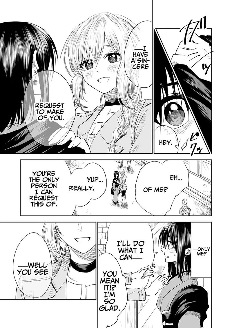 Mokuyoubi wa Kimi to Nakitai. Chapter 3 page 15