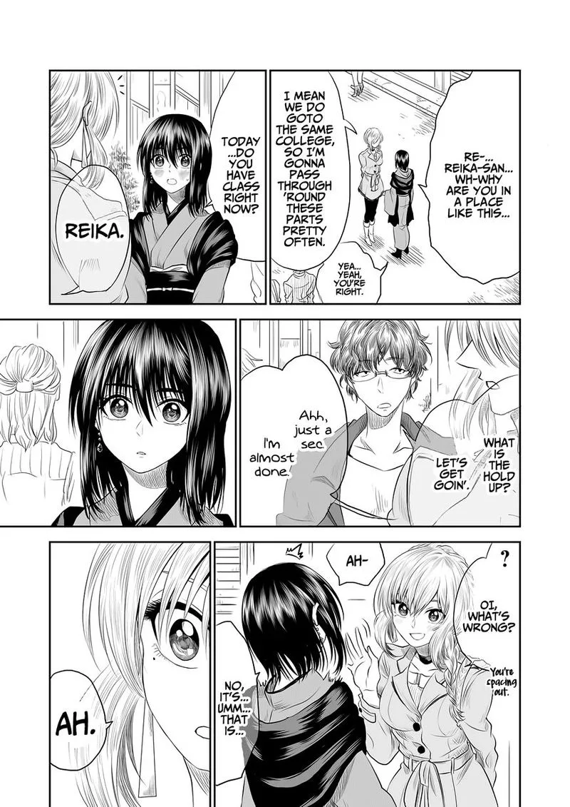 Mokuyoubi wa Kimi to Nakitai. Chapter 3 page 11