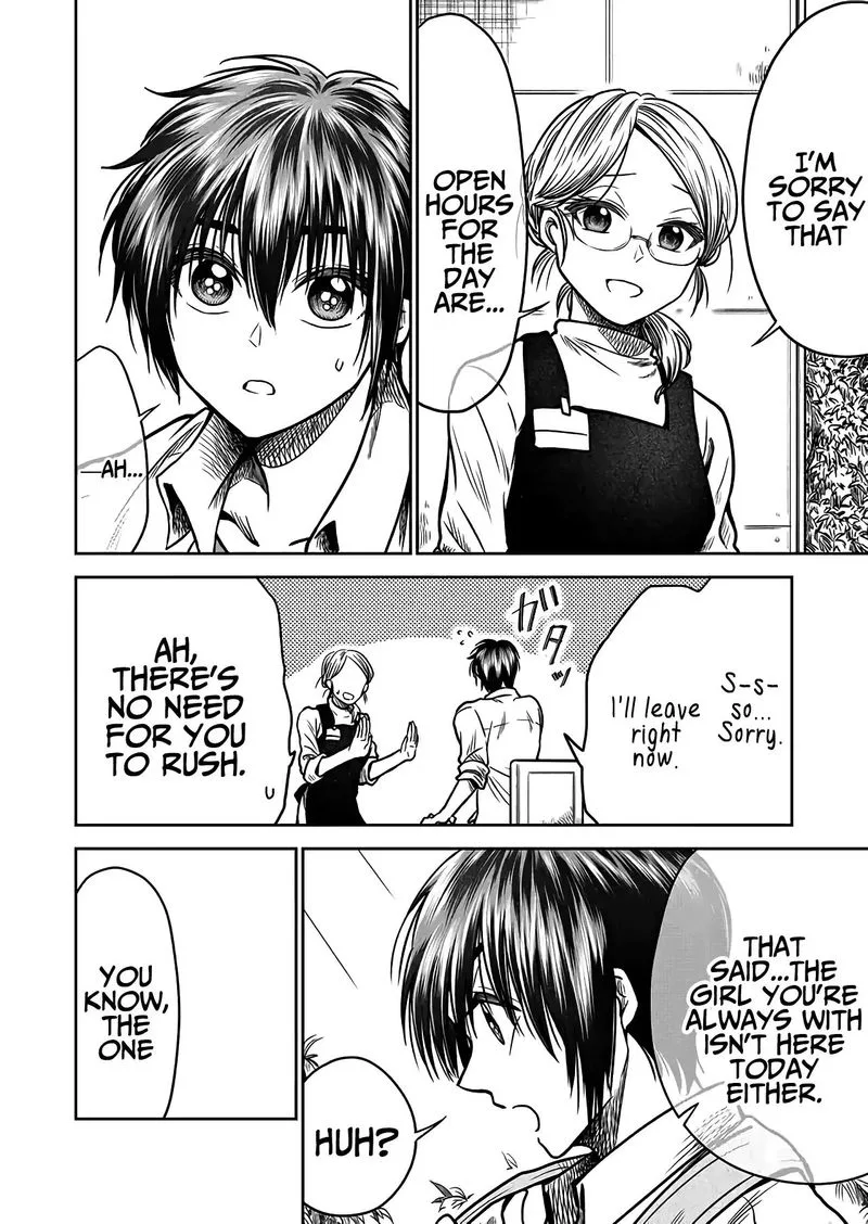 Mokuyoubi wa Kimi to Nakitai. Chapter 30 page 4