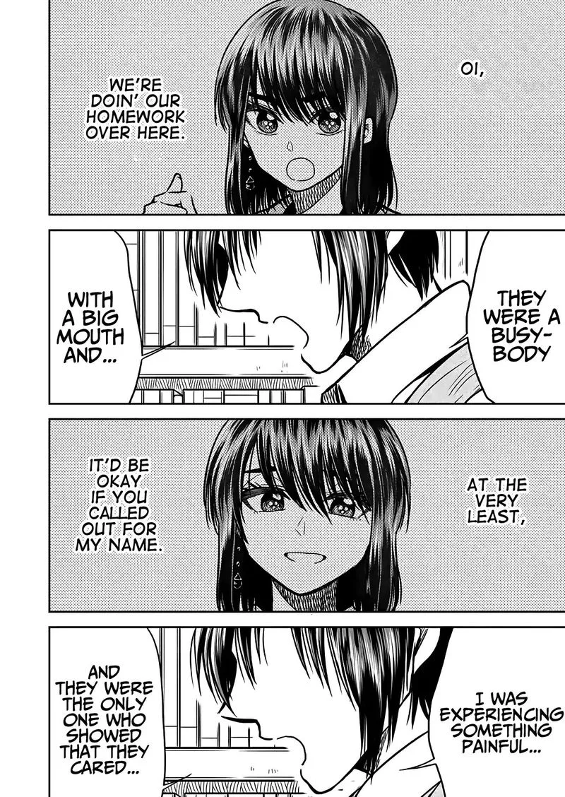 Mokuyoubi wa Kimi to Nakitai. Chapter 30 page 6