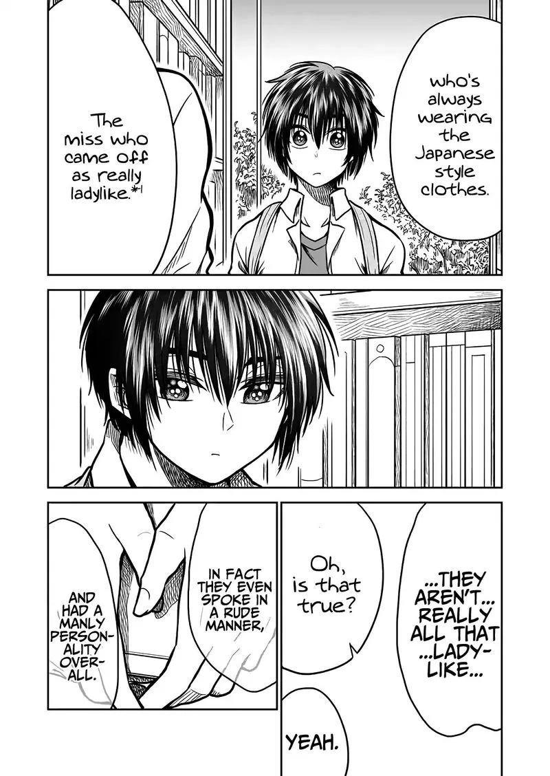 Mokuyoubi wa Kimi to Nakitai. Chapter 30 page 5