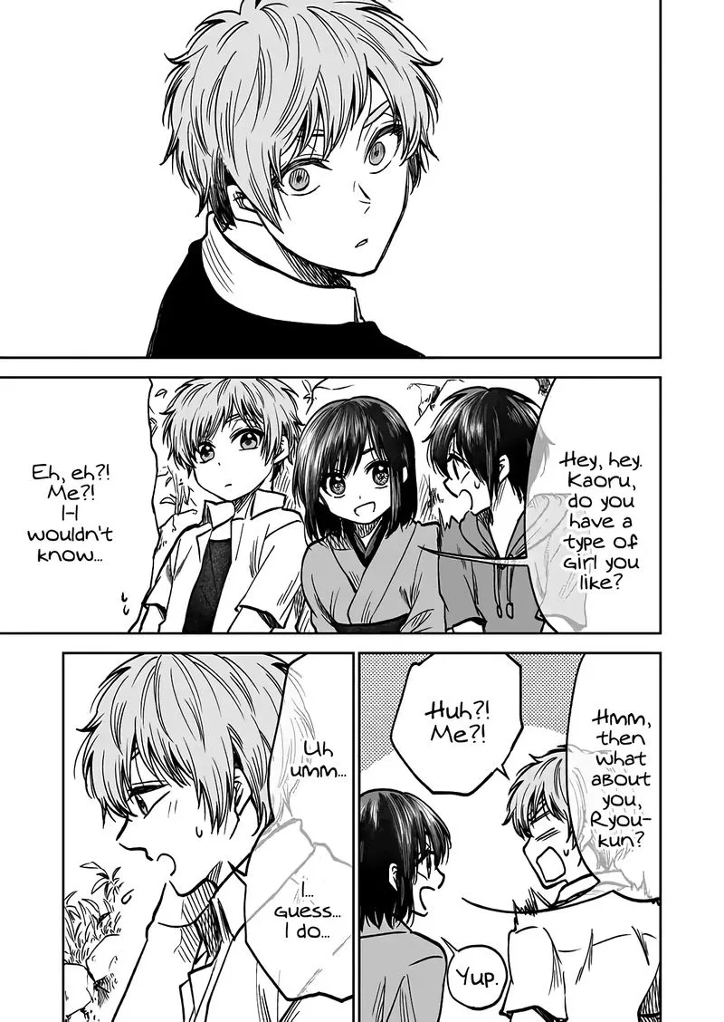 Mokuyoubi wa Kimi to Nakitai. Chapter 31 page 17