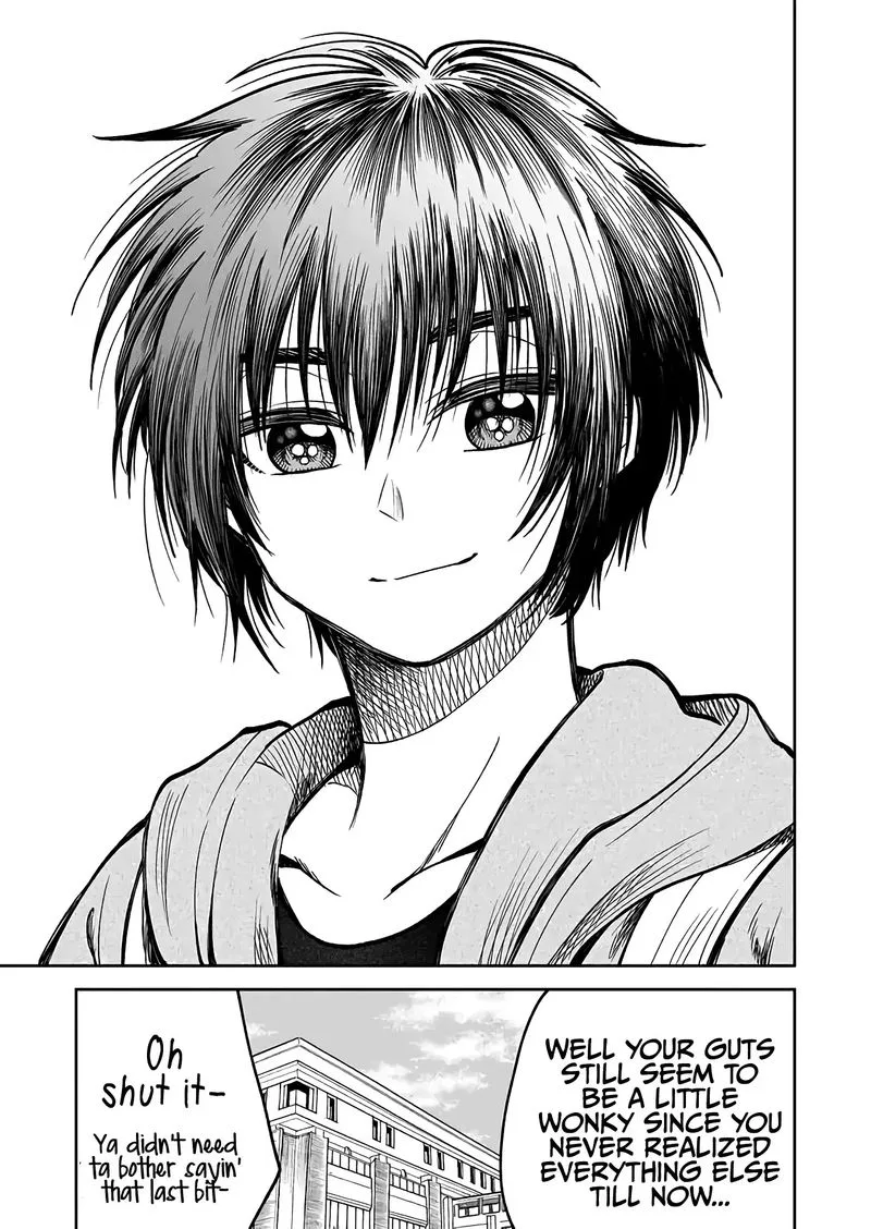 Mokuyoubi wa Kimi to Nakitai. Chapter 31 page 21