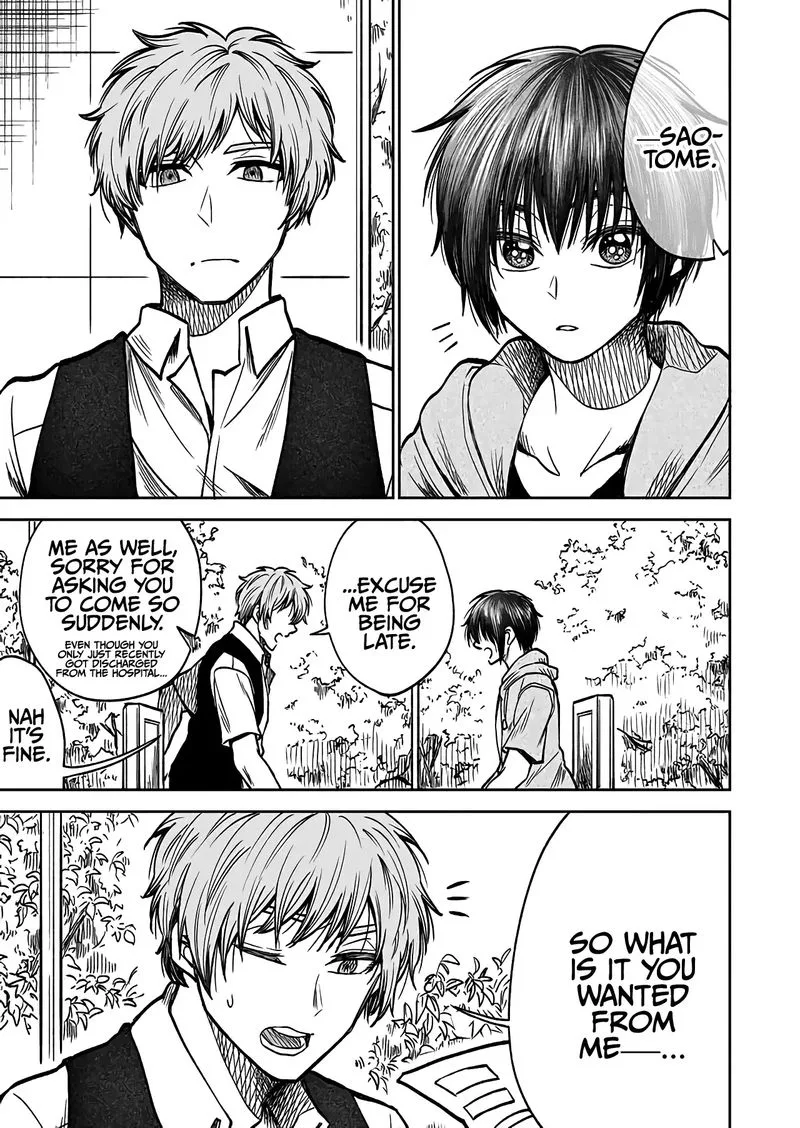 Mokuyoubi wa Kimi to Nakitai. Chapter 31 page 3