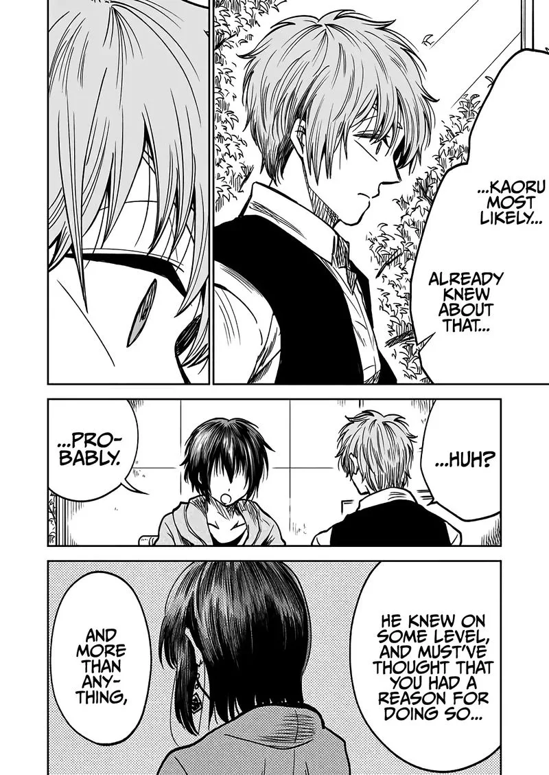 Mokuyoubi wa Kimi to Nakitai. Chapter 31 page 8