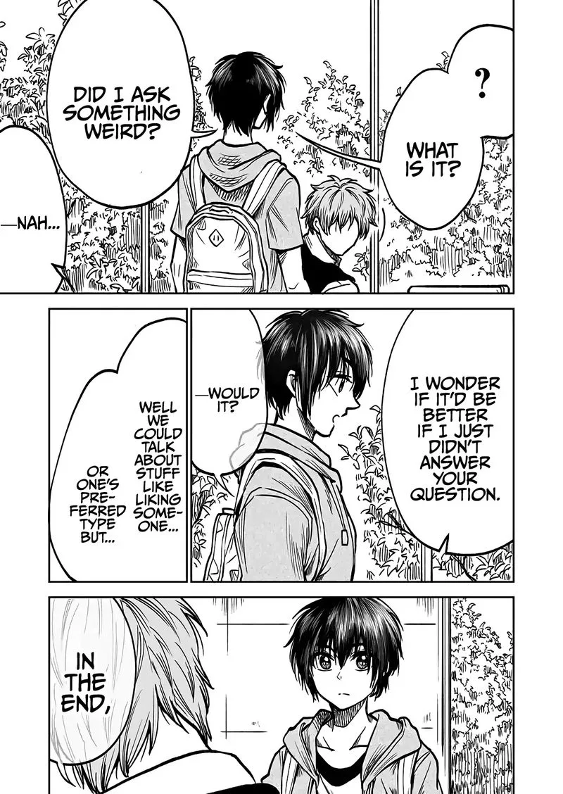 Mokuyoubi wa Kimi to Nakitai. Chapter 31 page 19