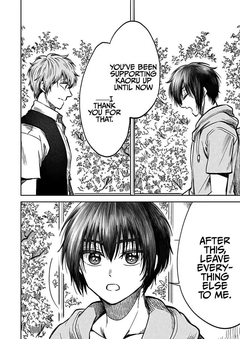 Mokuyoubi wa Kimi to Nakitai. Chapter 31 page 14