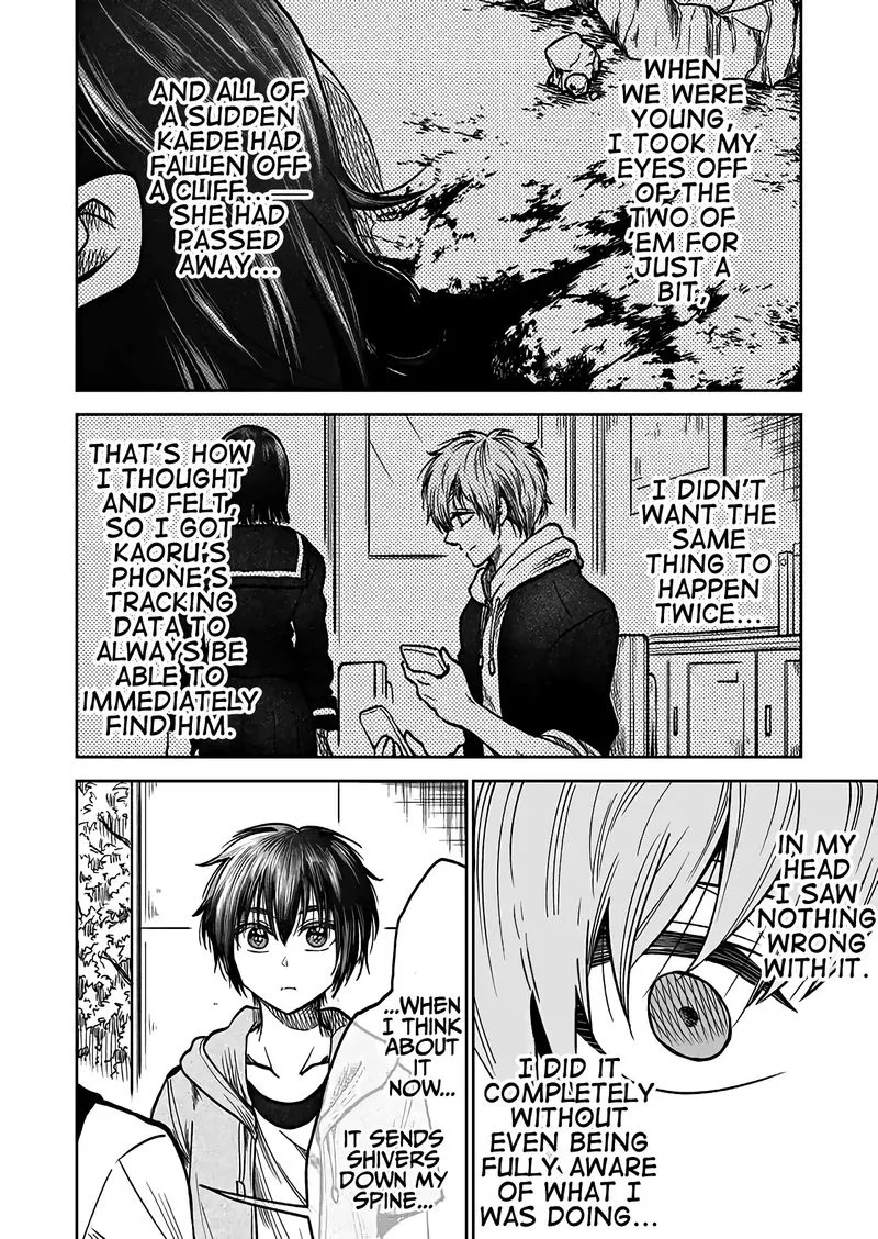 Mokuyoubi wa Kimi to Nakitai. Chapter 31 page 10