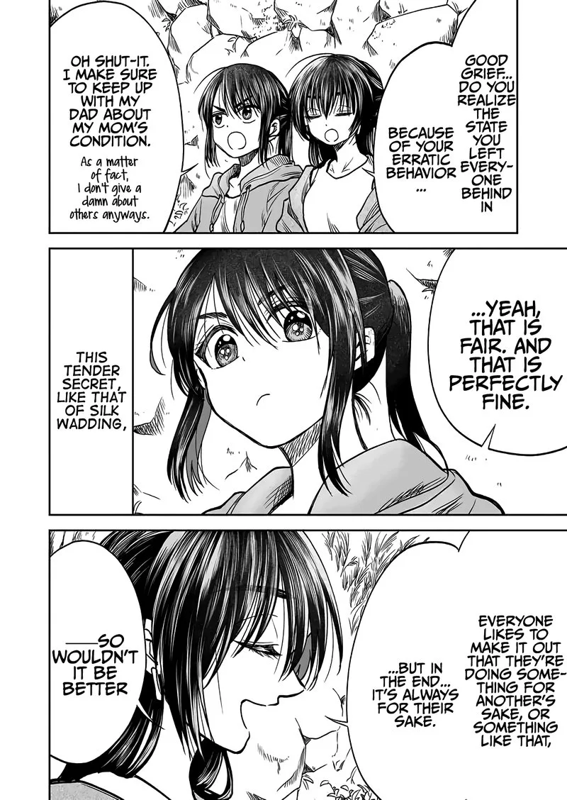 Mokuyoubi wa Kimi to Nakitai. Chapter 32 page 20