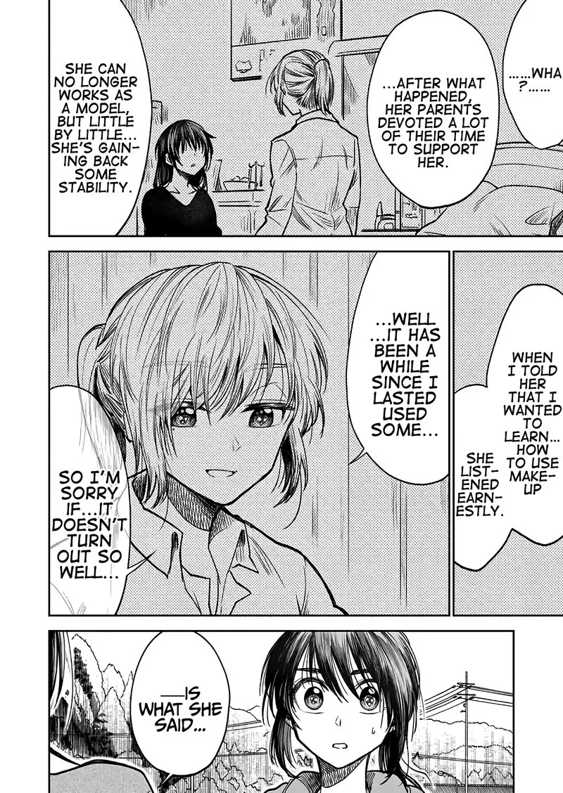 Mokuyoubi wa Kimi to Nakitai. Chapter 32 page 14