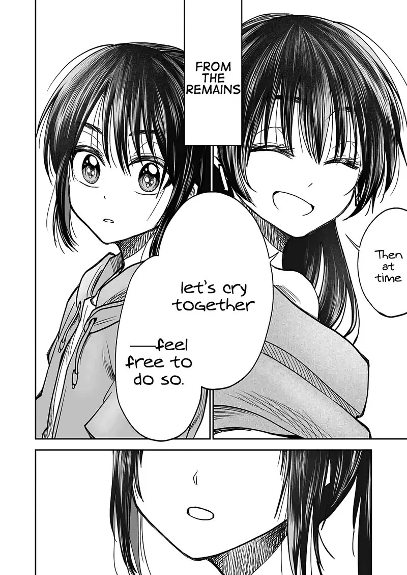 Mokuyoubi wa Kimi to Nakitai. Chapter 32 page 22