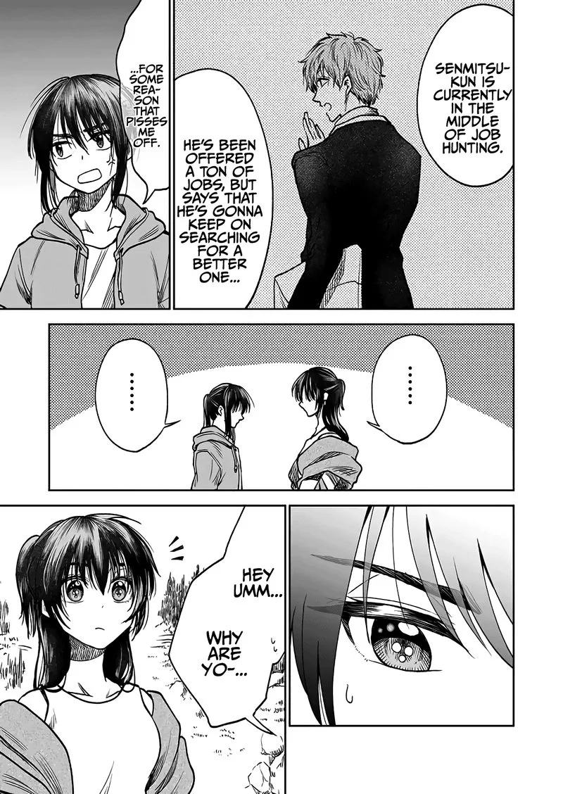 Mokuyoubi wa Kimi to Nakitai. Chapter 32 page 15
