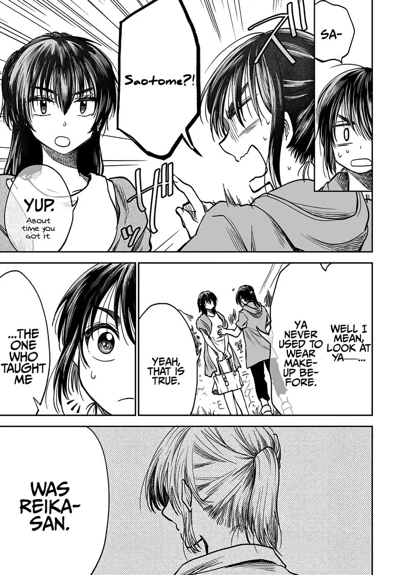 Mokuyoubi wa Kimi to Nakitai. Chapter 32 page 13