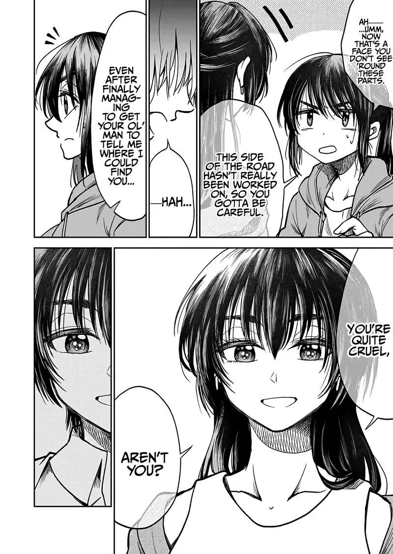 Mokuyoubi wa Kimi to Nakitai. Chapter 32 page 12