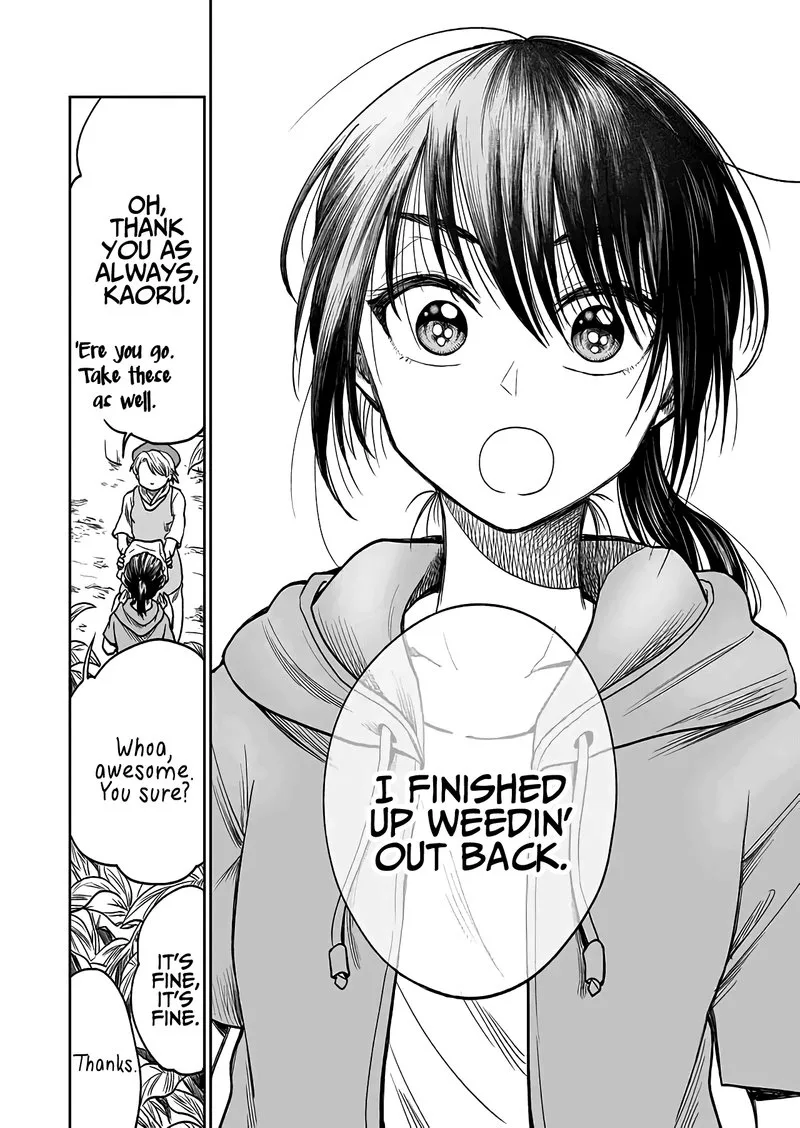 Mokuyoubi wa Kimi to Nakitai. Chapter 32 page 2