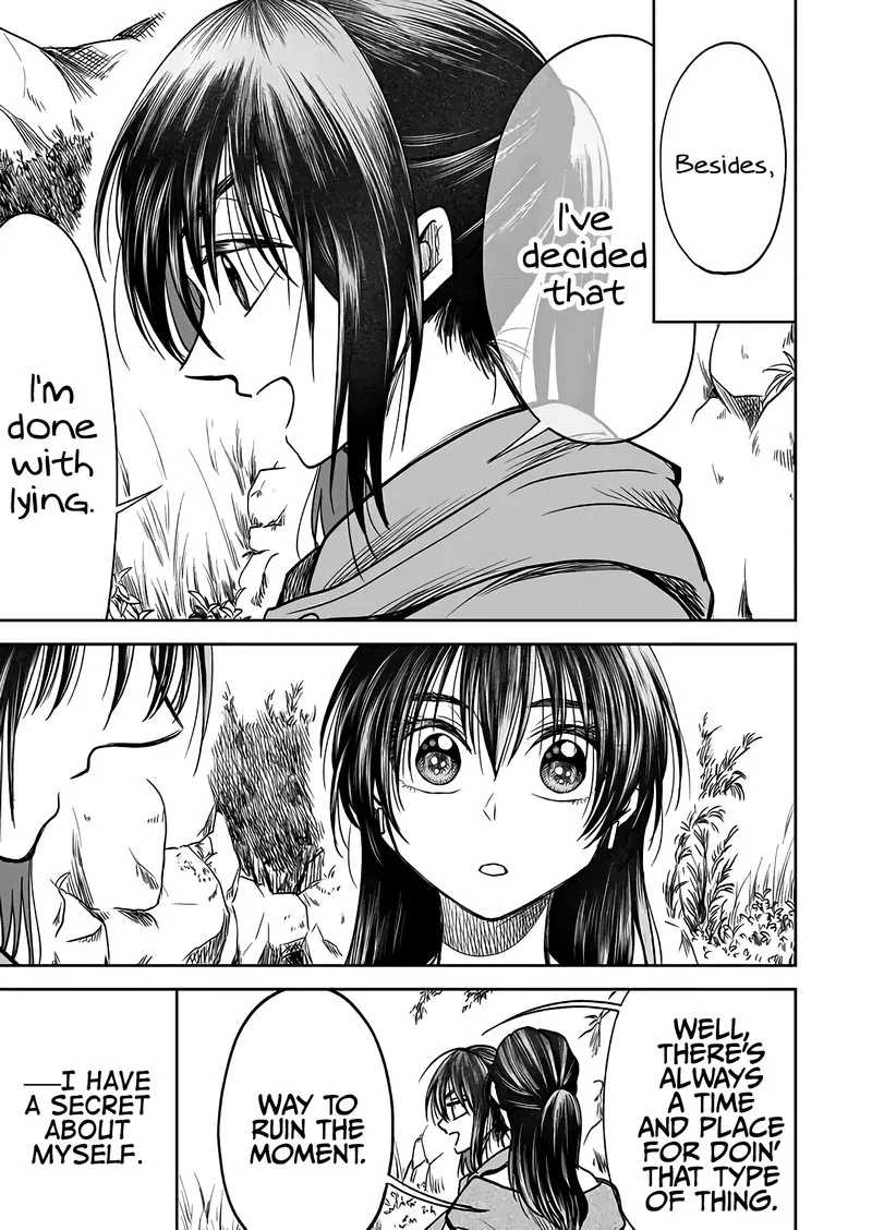Mokuyoubi wa Kimi to Nakitai. Chapter 32 page 19