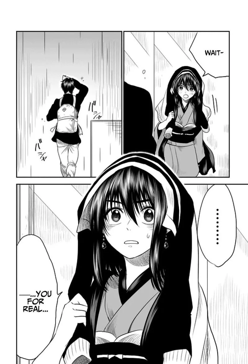 Mokuyoubi wa Kimi to Nakitai. Chapter 4 page 14