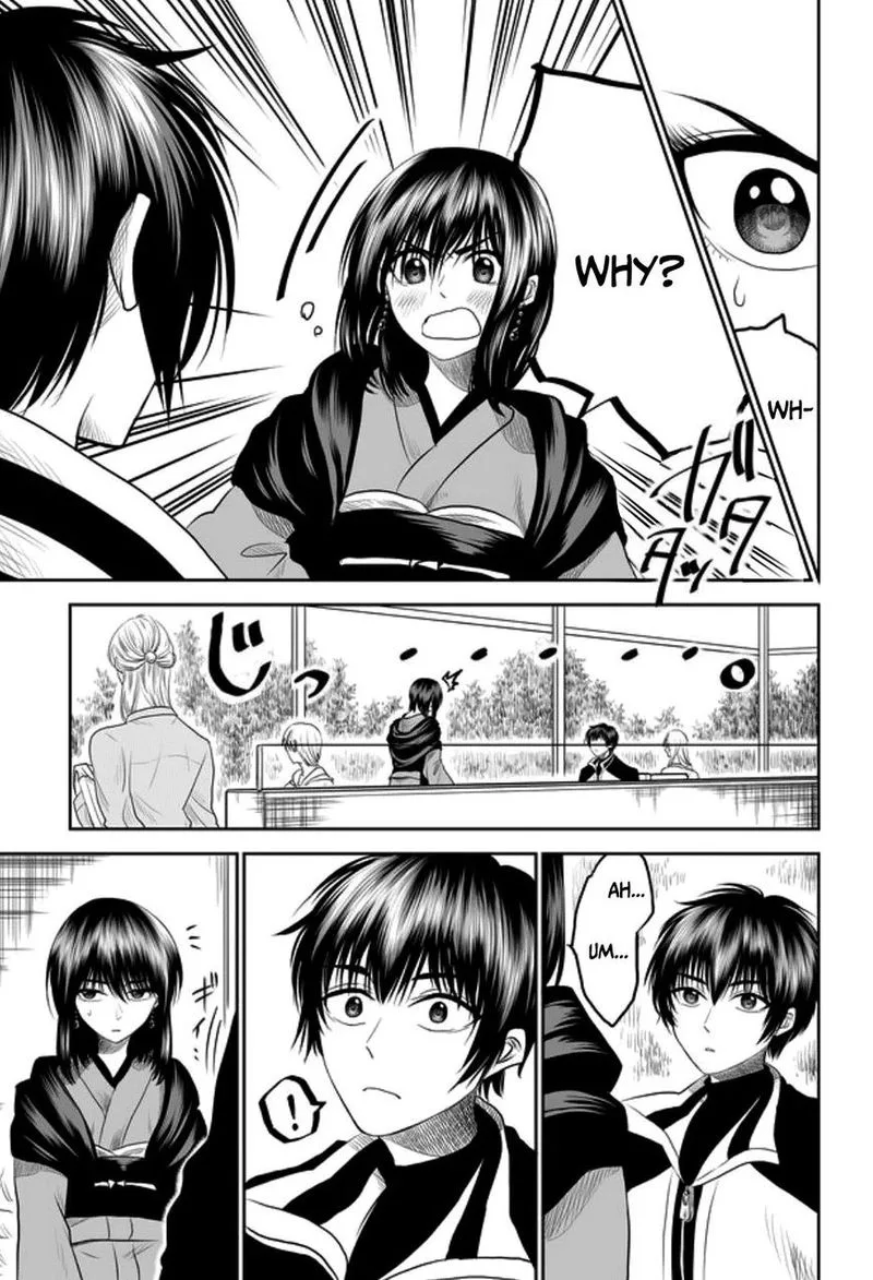 Mokuyoubi wa Kimi to Nakitai. Chapter 4 page 7