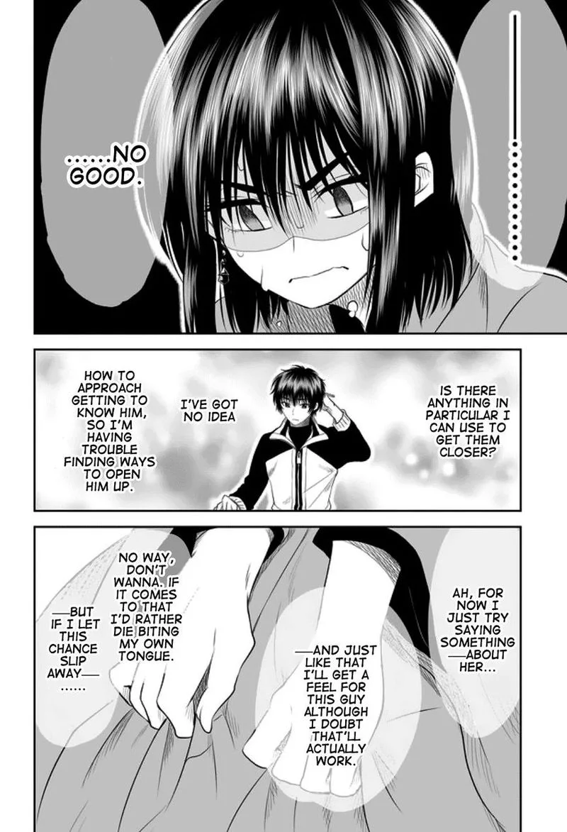 Mokuyoubi wa Kimi to Nakitai. Chapter 4 page 10