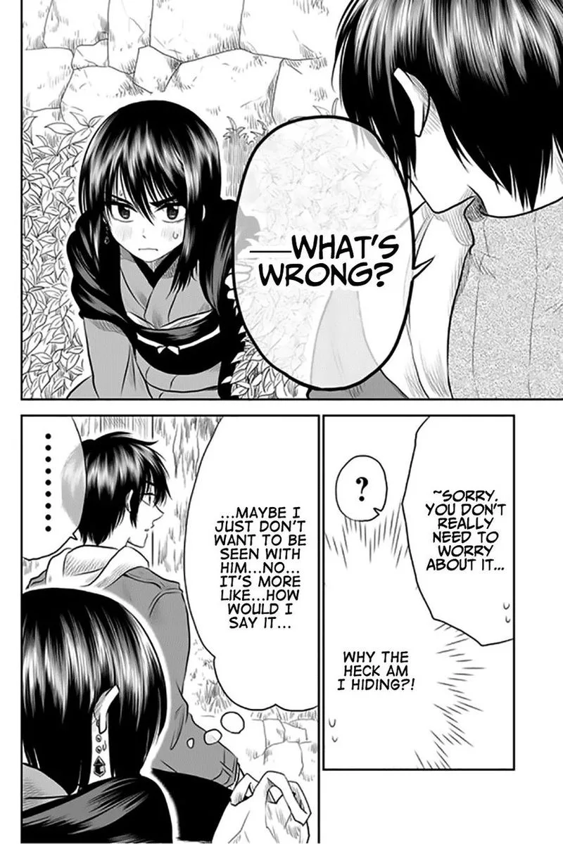 Mokuyoubi wa Kimi to Nakitai. Chapter 5 page 8