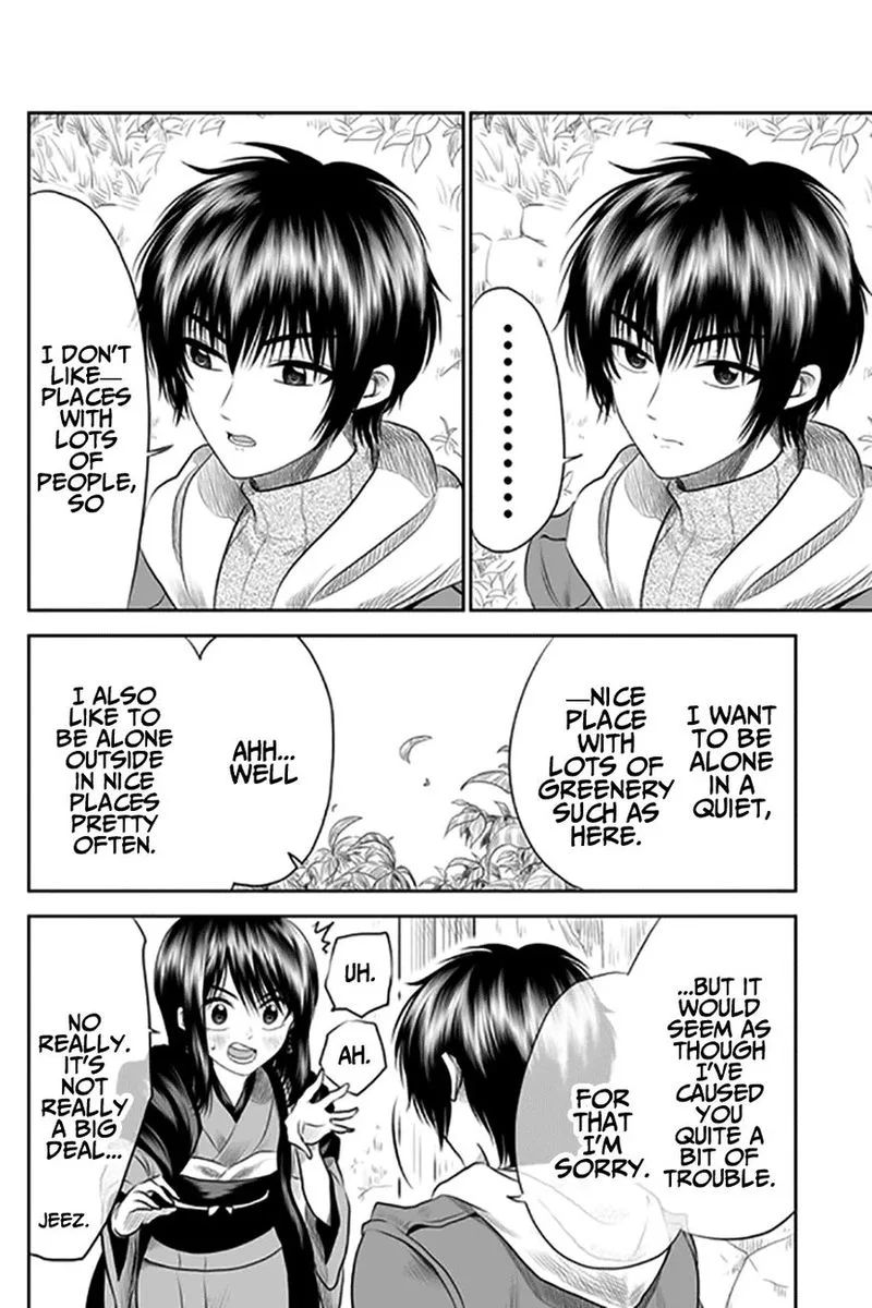 Mokuyoubi wa Kimi to Nakitai. Chapter 5 page 6