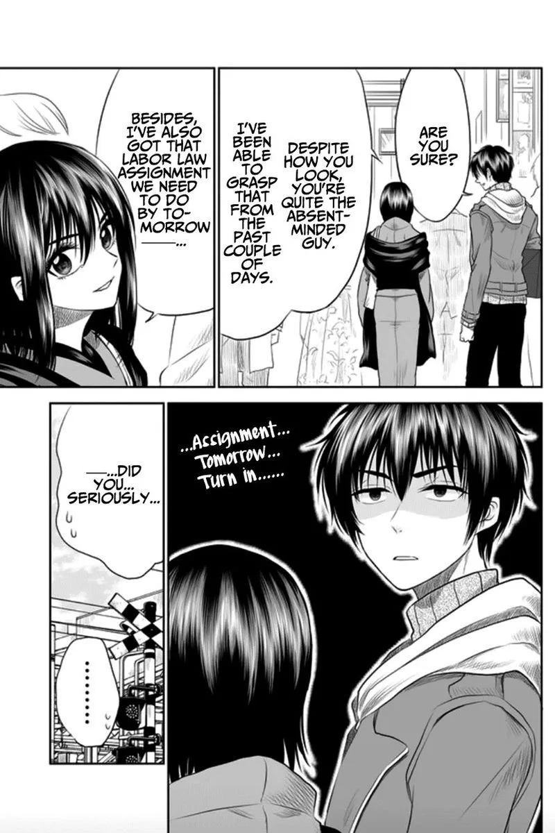 Mokuyoubi wa Kimi to Nakitai. Chapter 6 page 3
