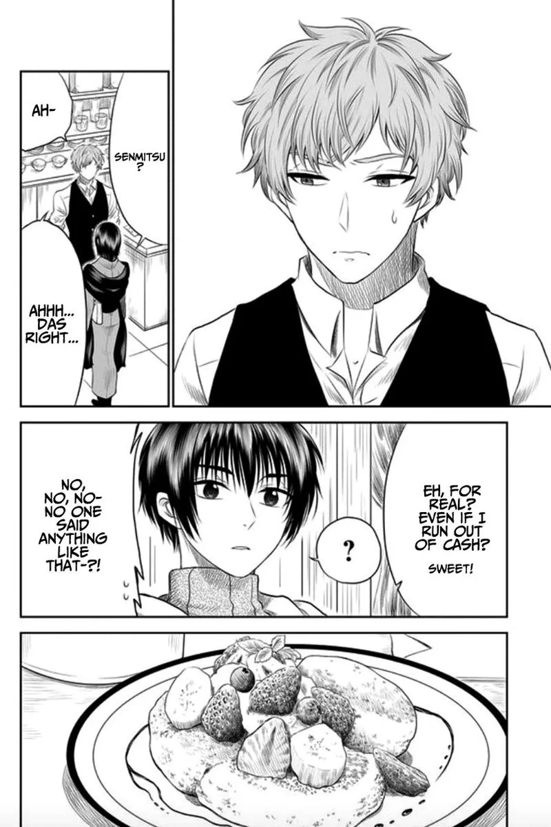 Mokuyoubi wa Kimi to Nakitai. Chapter 6 page 6