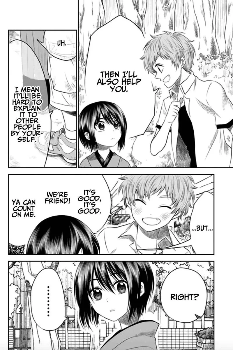 Mokuyoubi wa Kimi to Nakitai. Chapter 6 page 10