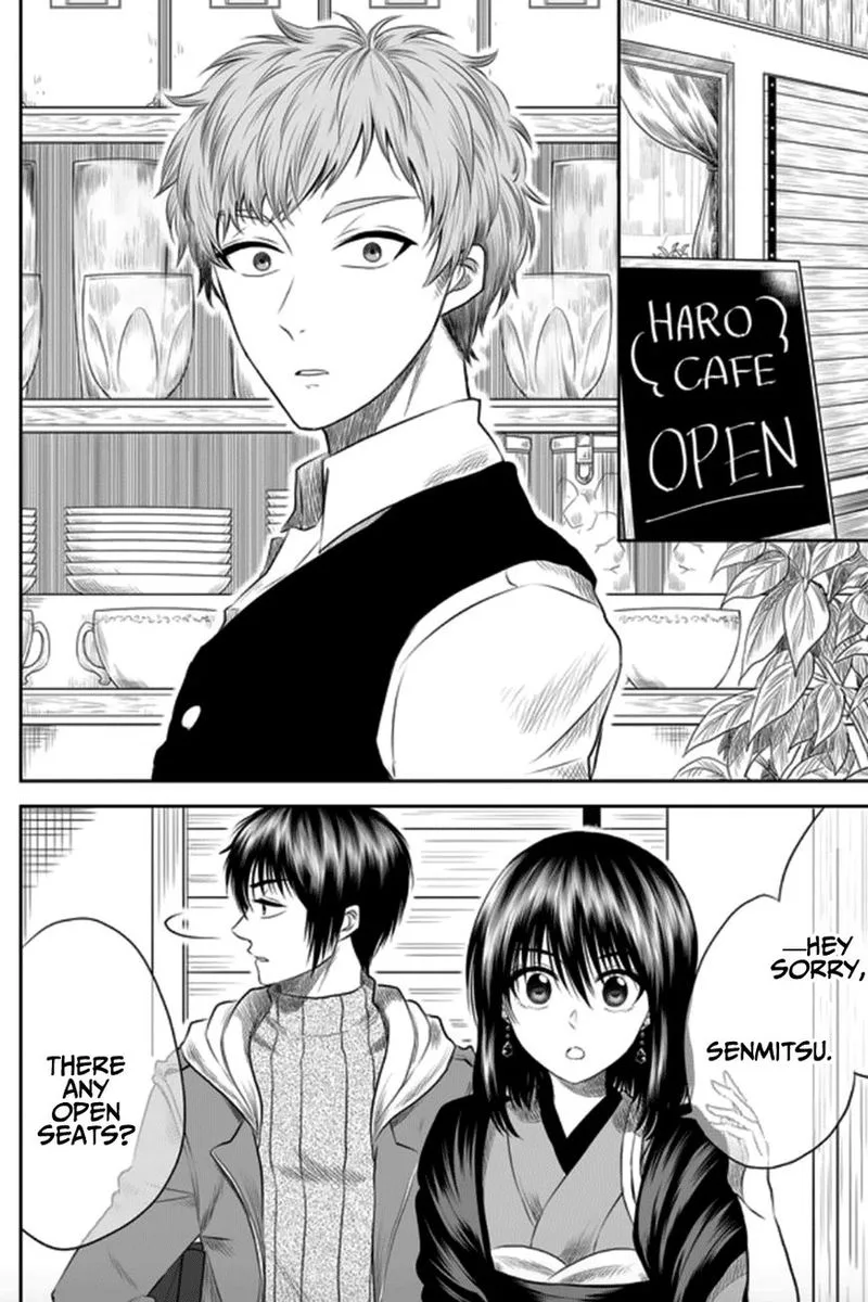 Mokuyoubi wa Kimi to Nakitai. Chapter 6 page 4