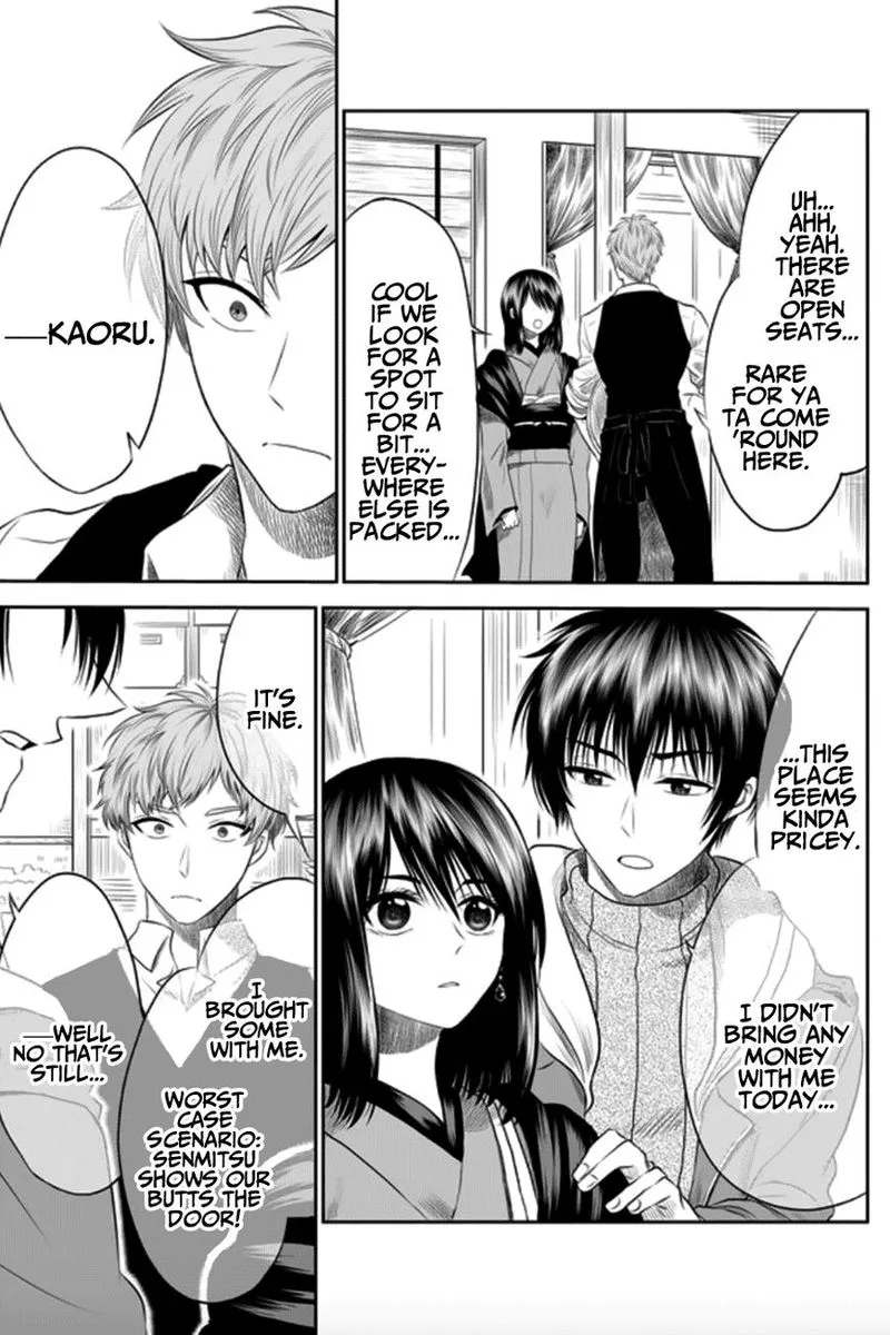 Mokuyoubi wa Kimi to Nakitai. Chapter 6 page 5