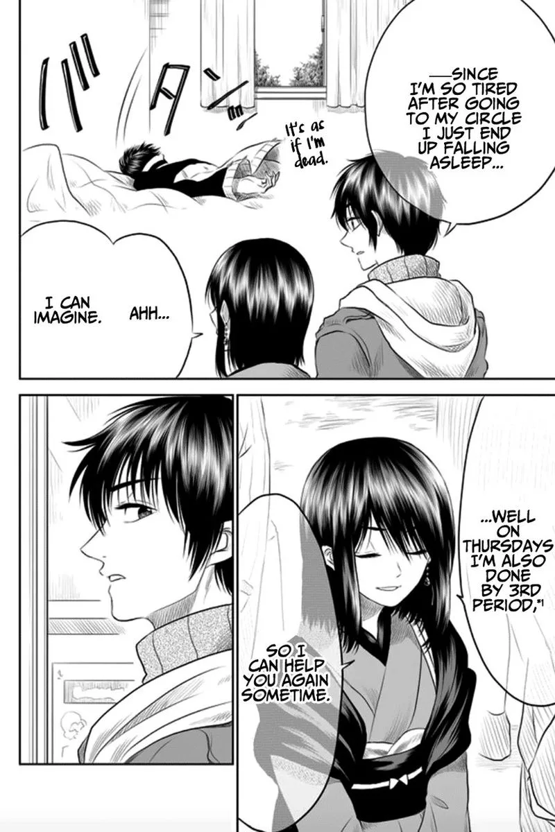 Mokuyoubi wa Kimi to Nakitai. Chapter 6 page 2