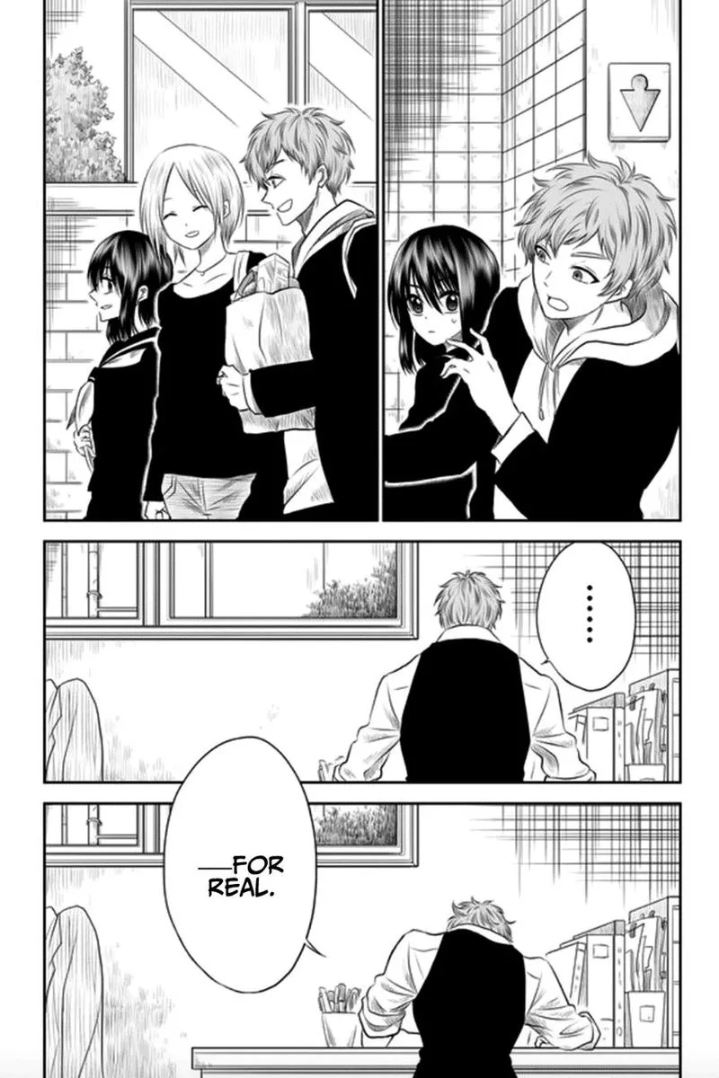 Mokuyoubi wa Kimi to Nakitai. Chapter 6 page 14