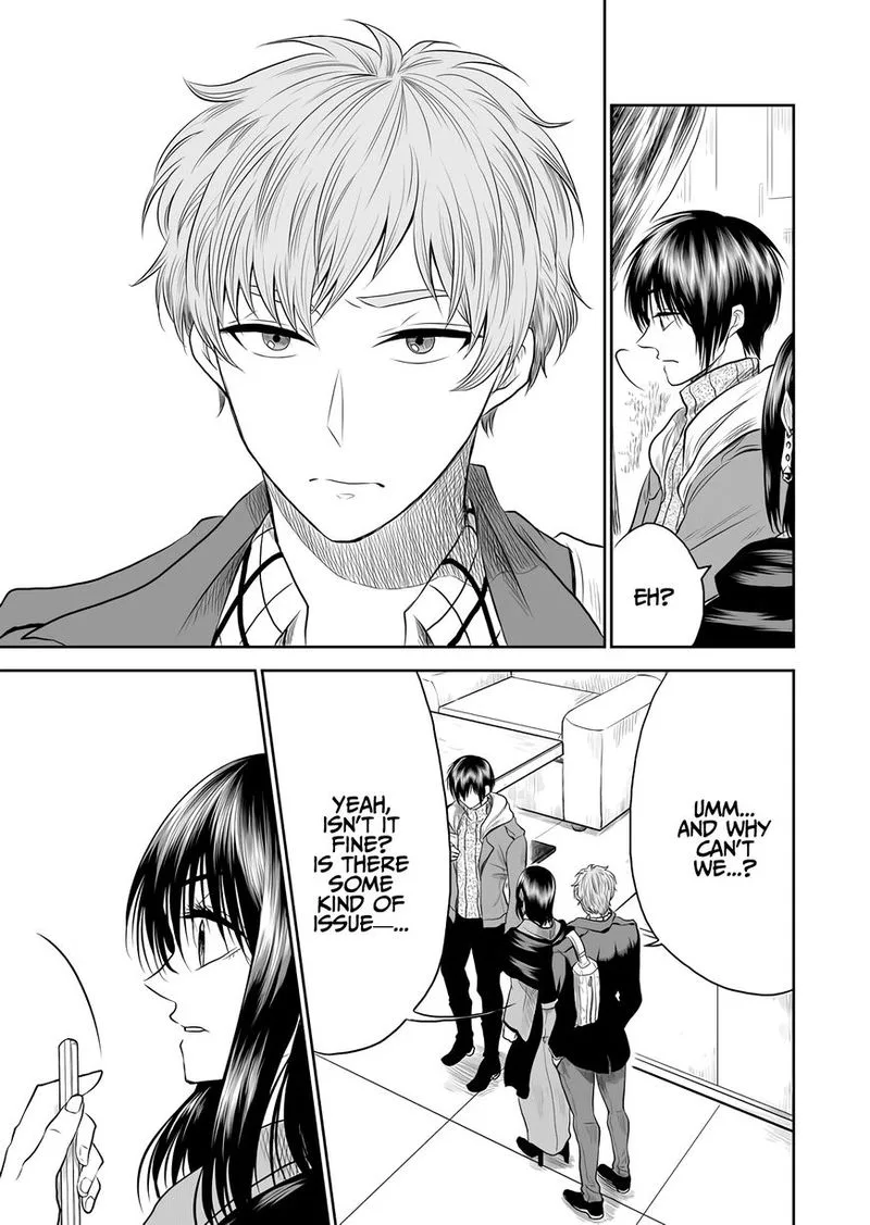 Mokuyoubi wa Kimi to Nakitai. Chapter 7 page 3