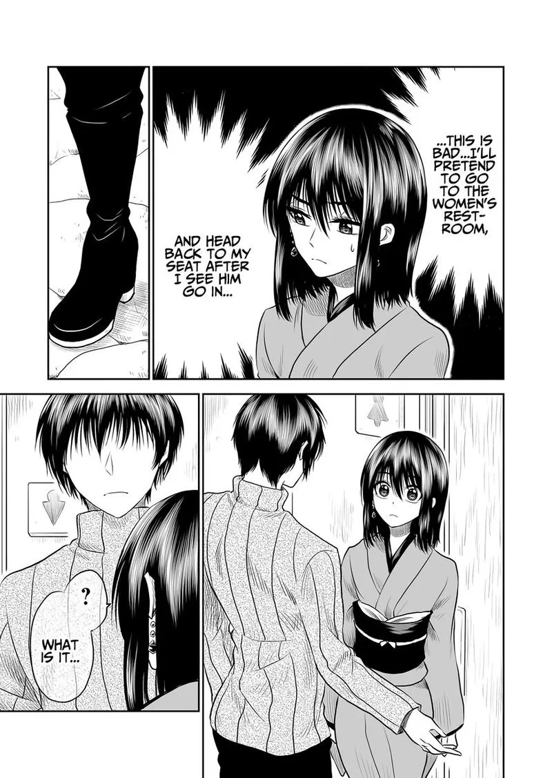Mokuyoubi wa Kimi to Nakitai. Chapter 7 page 15