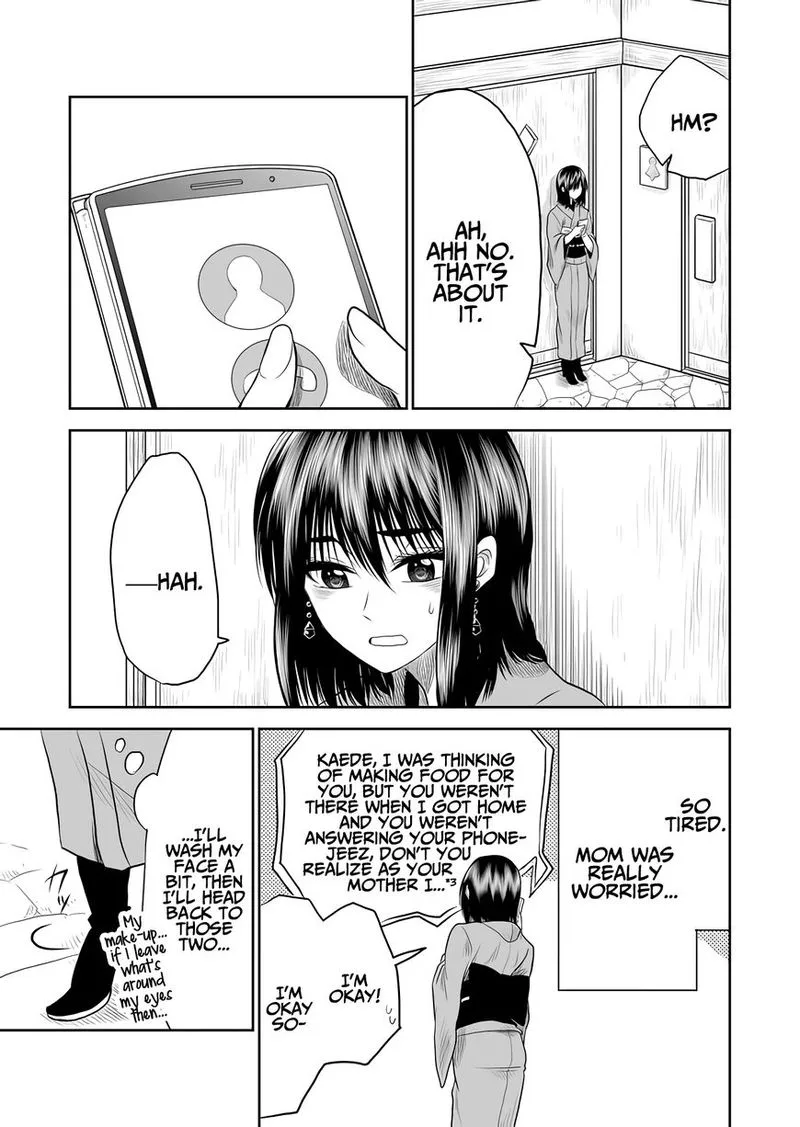 Mokuyoubi wa Kimi to Nakitai. Chapter 7 page 13