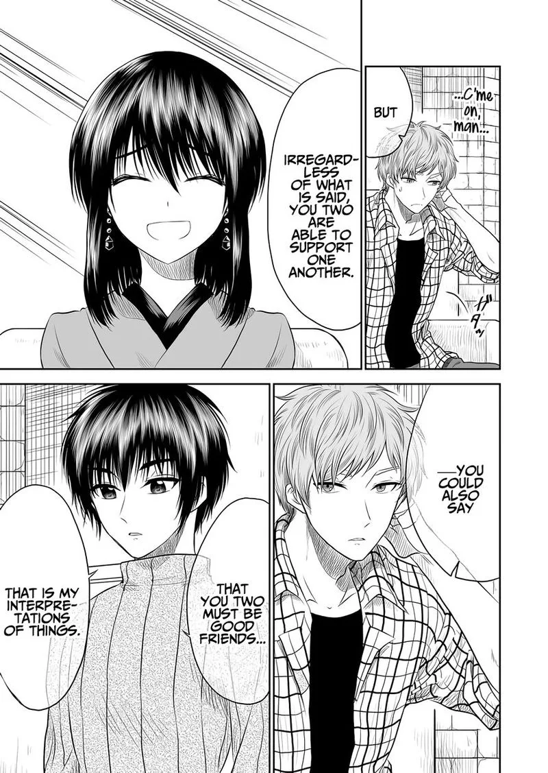 Mokuyoubi wa Kimi to Nakitai. Chapter 7 page 9