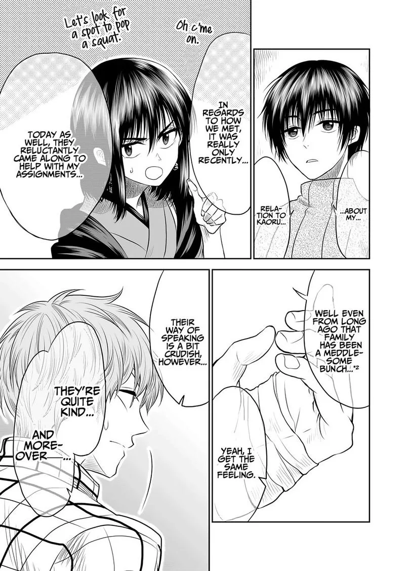 Mokuyoubi wa Kimi to Nakitai. Chapter 7 page 11