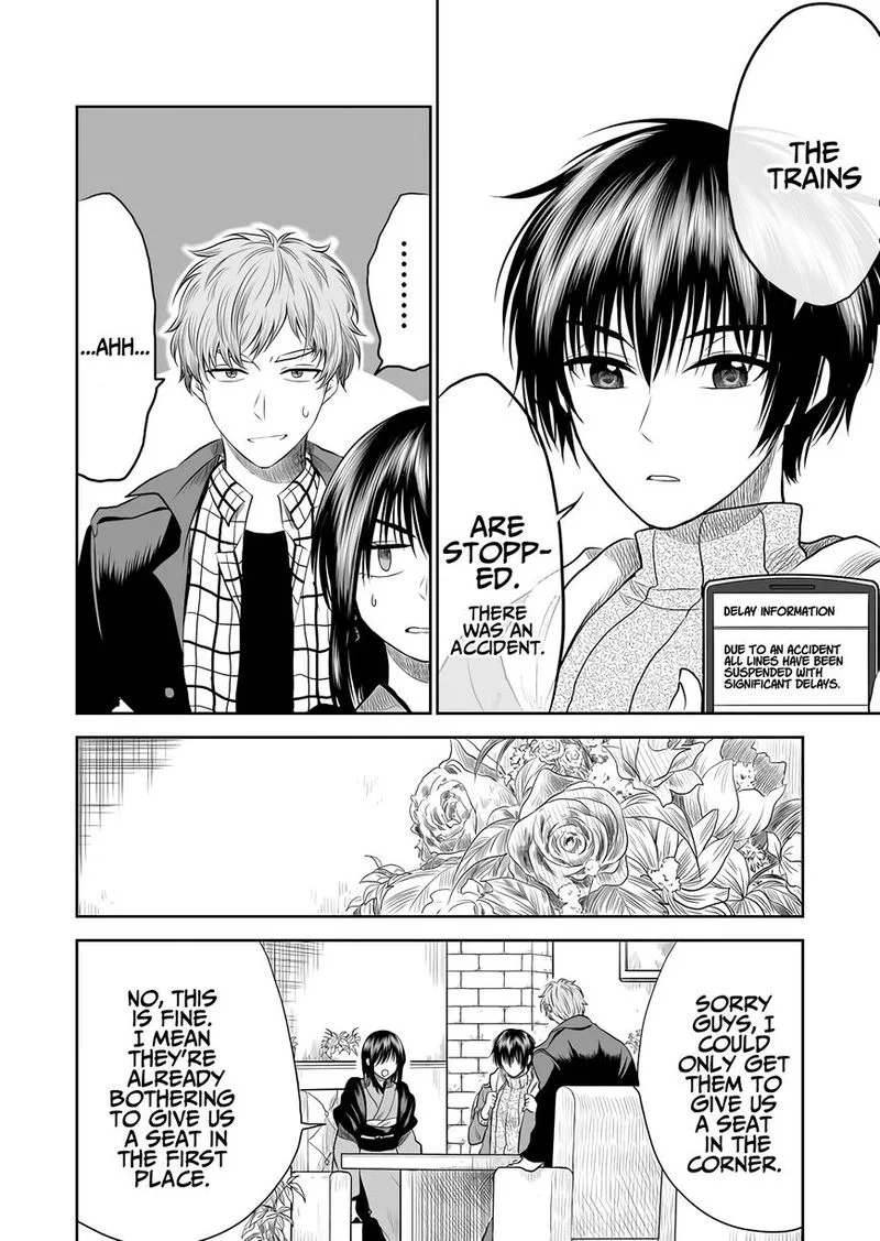 Mokuyoubi wa Kimi to Nakitai. Chapter 7 page 4