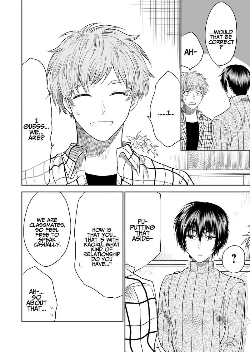 Mokuyoubi wa Kimi to Nakitai. Chapter 7 page 10